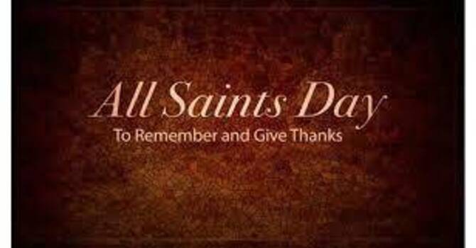 All Saints' Sunday