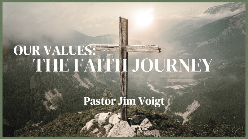 Our Values: The Faith Journey
