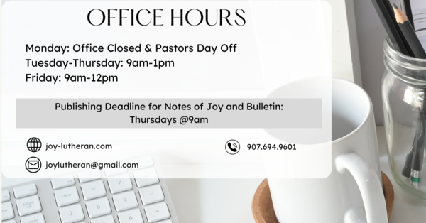 Office Hours