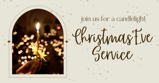Candlelight Christmas Eve Service