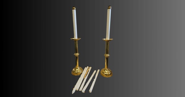 Candles to Give Away