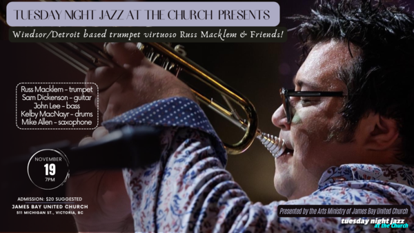 Tuesday Night Jazz at the Church presents 