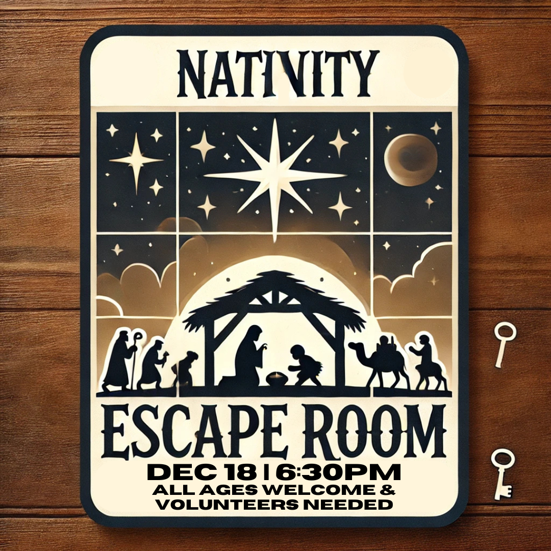 Nativity Escape Room | Joy Fellowship Worship Center