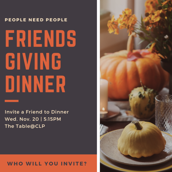Friendsgiving