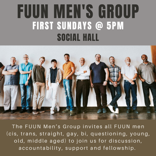 Men's Group | First Unitarian Universalist Church of Nashville