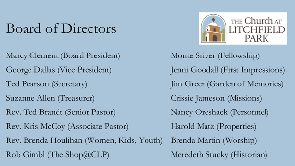 The Board of Directors