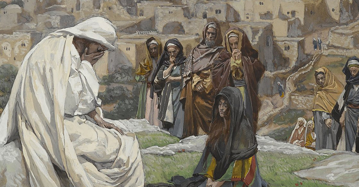 Jesus wept, Jesus grieved... So do we | The Incorporated Synod of the ...