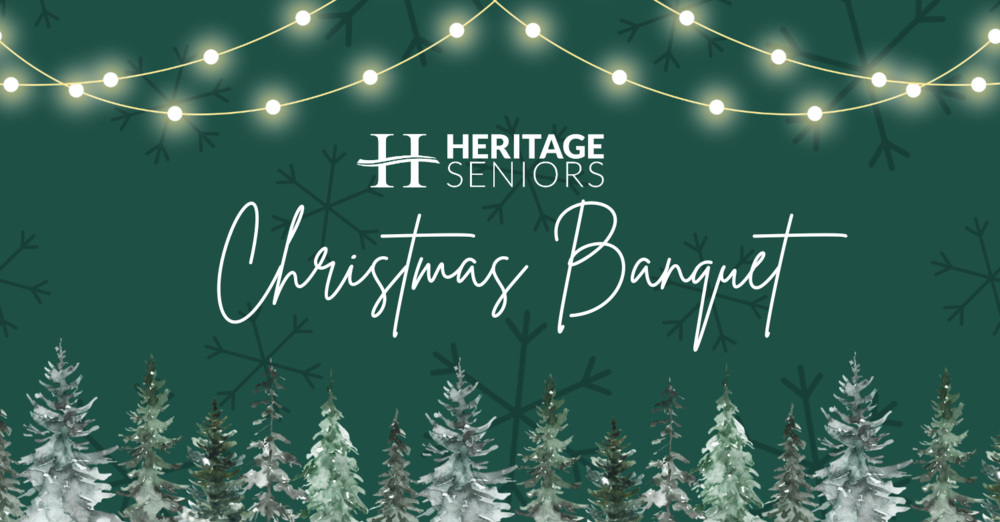 Heritage Seniors Christmas Banquet