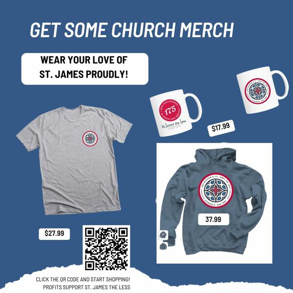 Checked Out our Church Merch Lately?