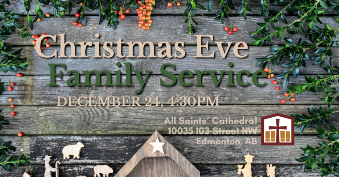 Christmas Eve Family Service, 4:30PM