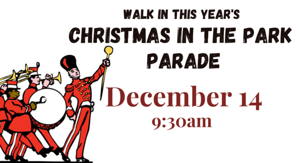 Christmas in the Park Parade