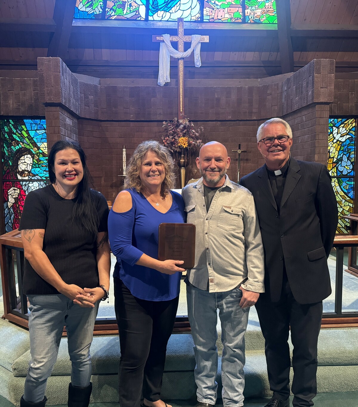 Dallas Hollman Award 2024 | Our Redeemer Lutheran Church of San Diego