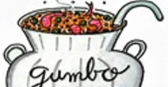 NYC26 Gumbo Fund-raiser meal