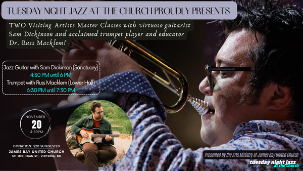 Tuesday Night Jazz at the Church presents