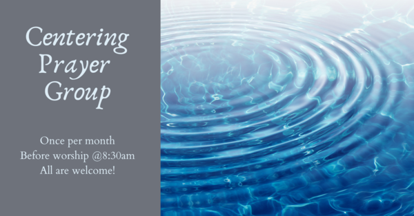 Centering Prayer Group