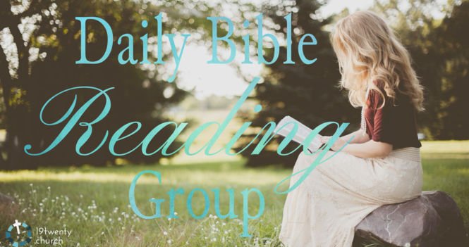 Join Our Bible Reading Group