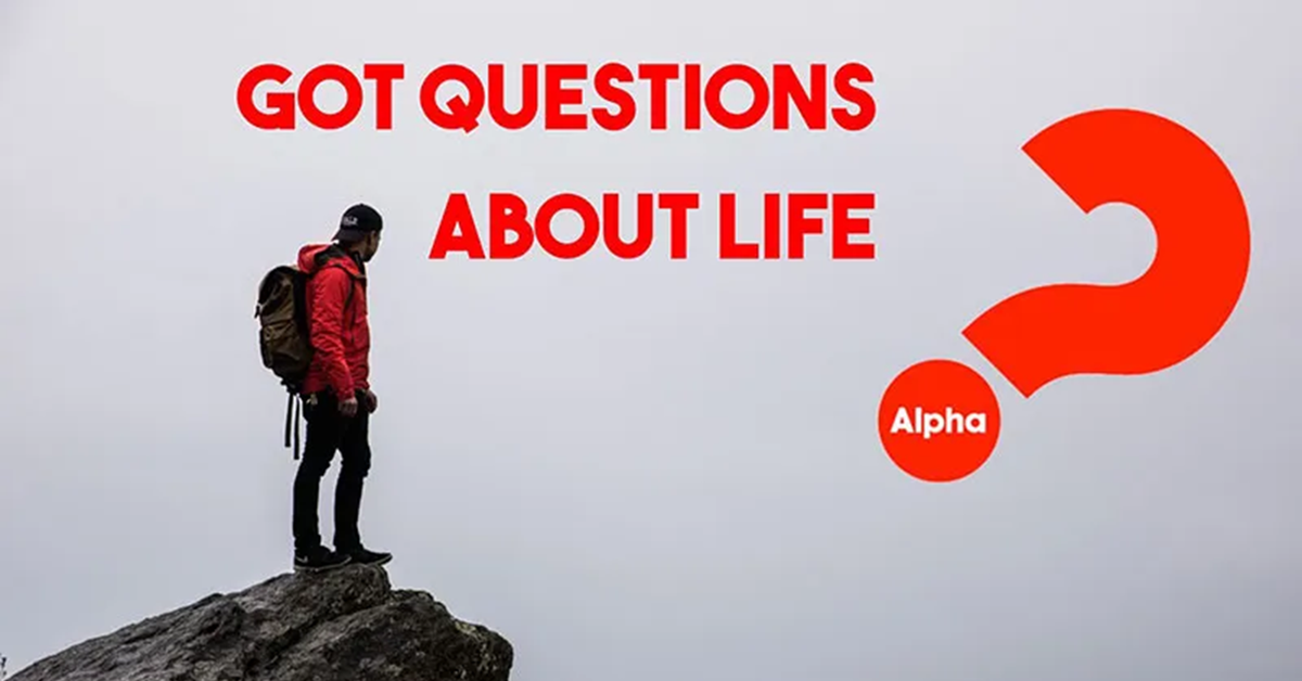 ALPHA Course | Community Groups | Eagle Ridge Bible Fellowship