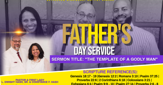 The Template for a Godly Man