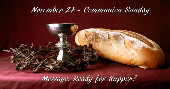 Sunday November 24 Livestream Service