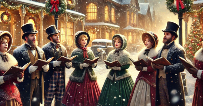 Christmas Caroling