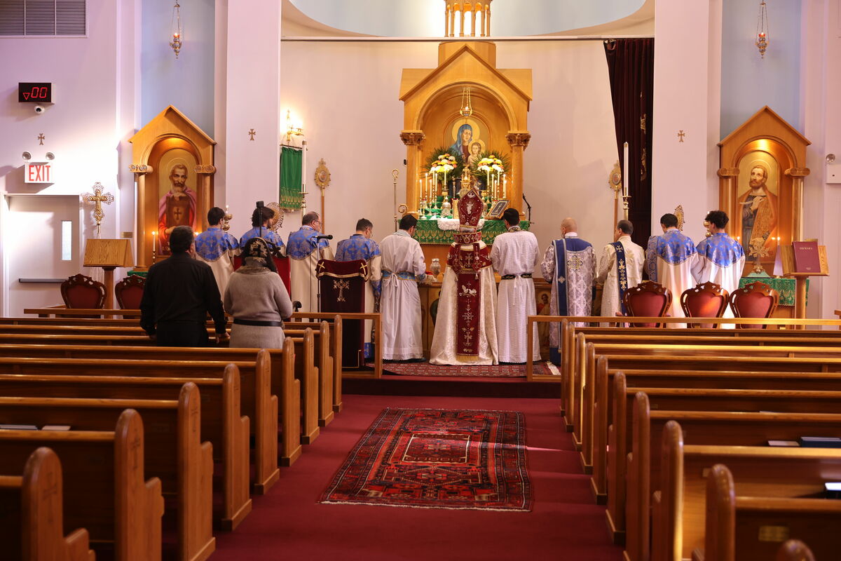 A Special Milestone for our Der Hayr! | St. Sarkis Armenian Apostolic ...