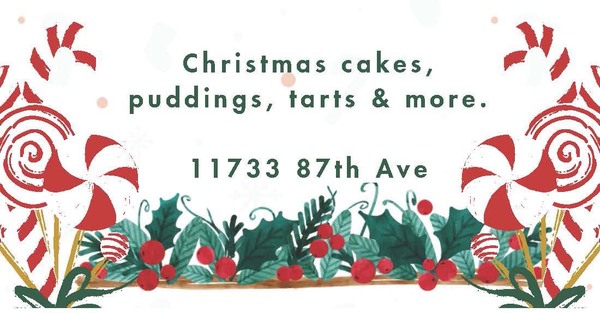 St. George's Annual Christmas Bake Sale