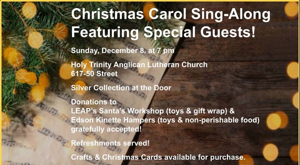 Community Christmas Carol Sing Along