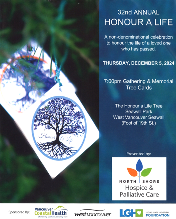 32nd Annual Honour A Life