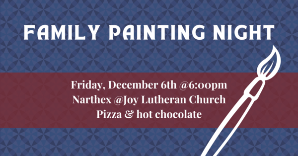 Family Paint Night