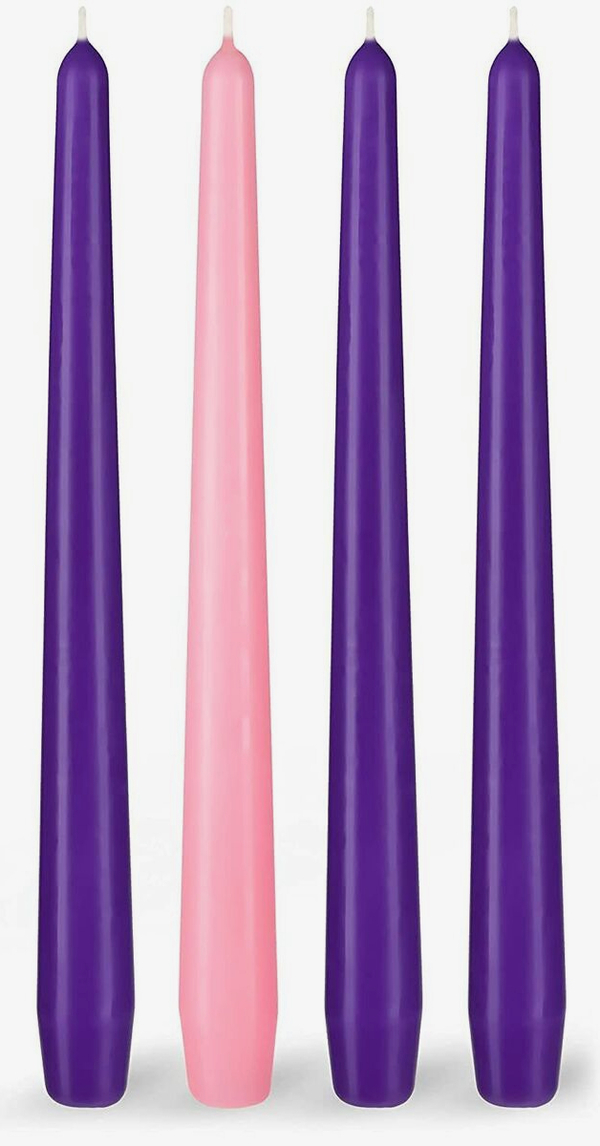 ADVENT CANDLES now available