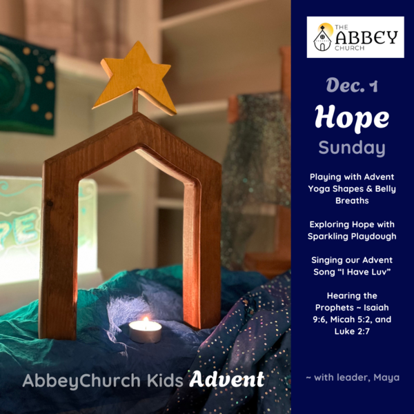 AbbeyYouth and AbbeyKids this week! 