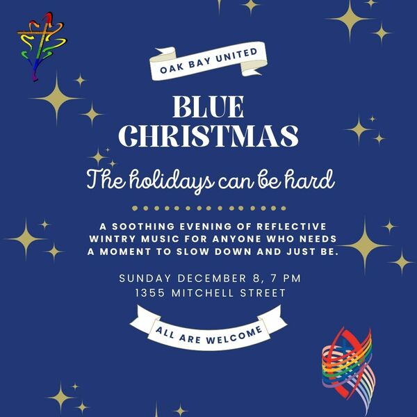 Oak Bay Blue Christmas