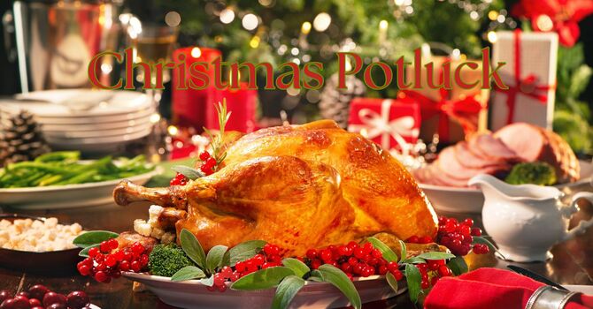 Christmas Potluck