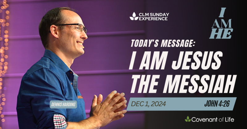 I AM Jesus the Messiah
