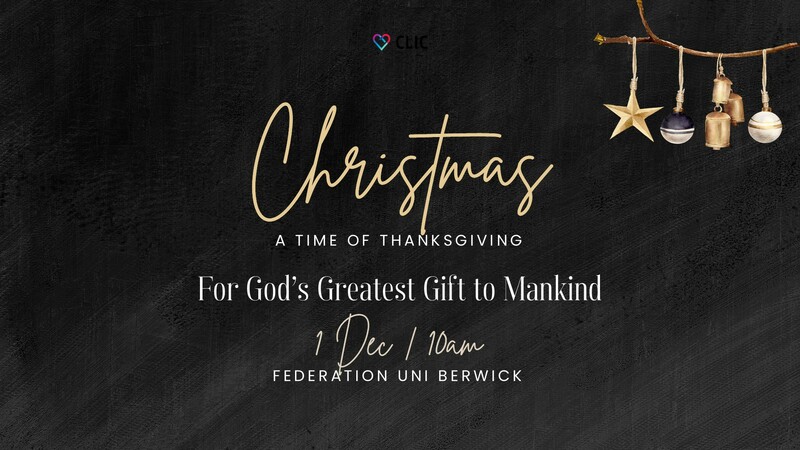 The Gift (English and Mandarin service)