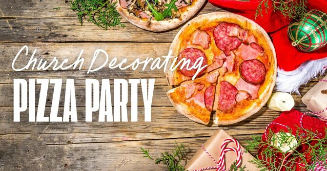 Church Pizza Party