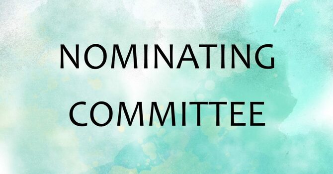 Nominating Committee Meeting