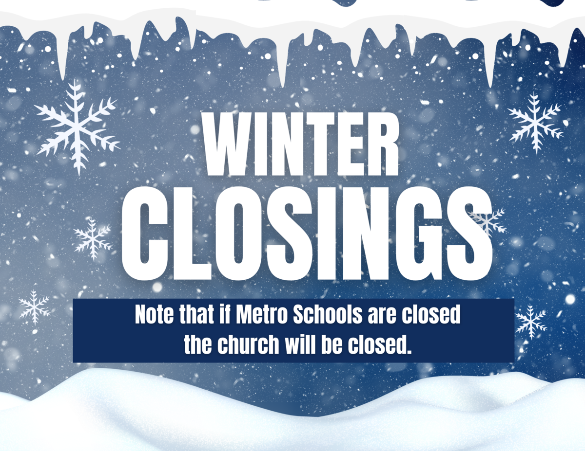 Winter Closings | First Unitarian Universalist Church of Nashville