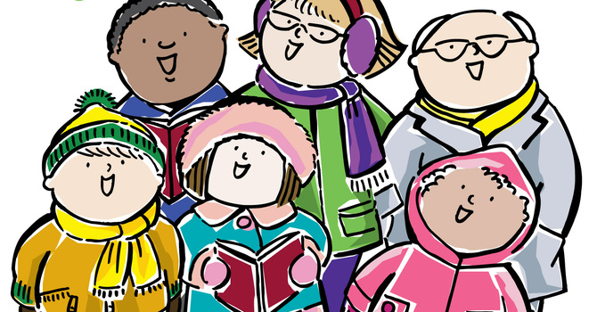 Christmas Caroling