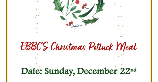 Christmas Potluck