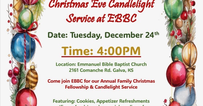 Candlelight Service