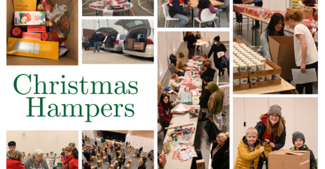 Christmas Hampers image