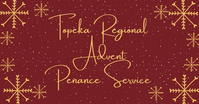 Regional Penance Service - Most Pure Heart of Mary