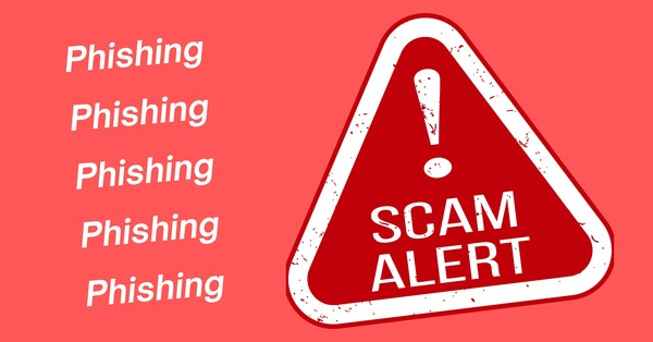 Beware of Email Phishing Scam