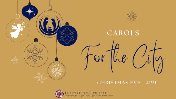 Carols for the City (with Children's Message)