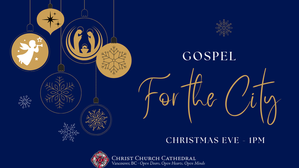 Gospel for the City (with Children's Message)