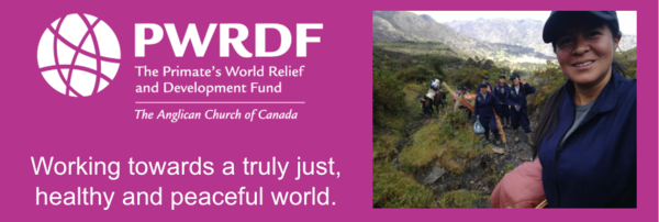 PWRDF: World of Gifts, Postal Strike Update and Zimbabwe Partner Visit