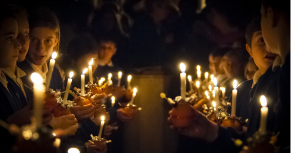 Youth Candlelight Carol Service