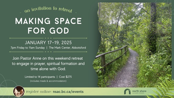 Making Space for God