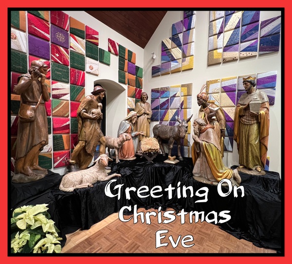 Greeters Needed for Christmas Eve